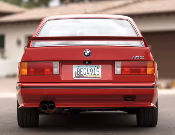 1988–90 BMW M3 Coupe [North America] (E30) '03.1987–12.1990