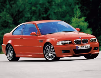 BMW M3 Coupe MT [Worldwide] (E46) '09.2000–05.2006