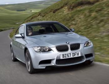 BMW M3 Coupe [UK-spec] (E92) '2007–13