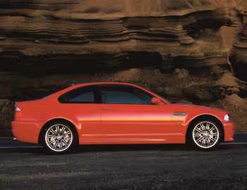 BMW M3 Coupe MT [Worldwide] (E46) '09.2000–05.2006