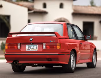 1988–90 BMW M3 Coupe [North America] (E30) '03.1987–12.1990