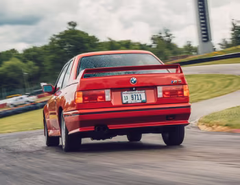 1988–90 BMW M3 Coupe [North America] (E30) '03.1987–12.1990