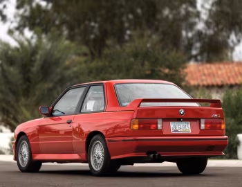 1988–90 BMW M3 Coupe [North America] (E30) '03.1987–12.1990