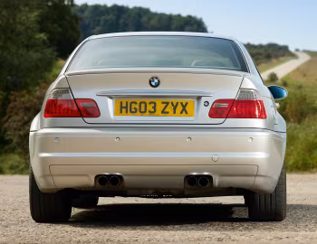 BMW M3 Coupe [UK-spec] (E46) '02.2001–05.2006
