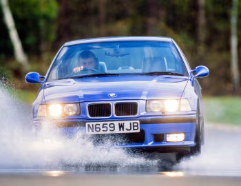 BMW M3 3.2 Sedan [UK-spec] (E36) '01.1996–12.1997