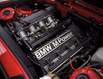 Bajo el capó 1988–90 BMW M3 Coupe [North America] (E30) '03.1987–12.1990
