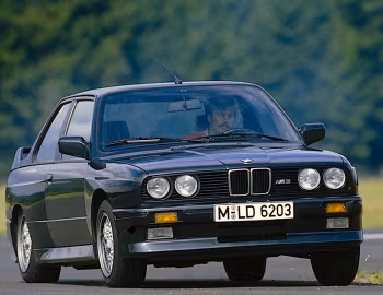 BMW M3 Coupe [Worldwide] (E30) '03.1986–12.1990