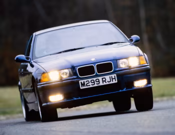 BMW M3 3.0 Sedan [UK-spec] (E36) '12.1994–07.1995