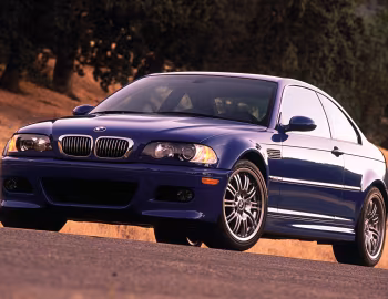 2002–06 BMW M3 Coupe [North America] (E46) '02.2001–05.2006