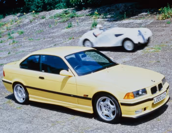 BMW M3 3.0 Coupe [UK-spec] (E36) '03.1993–07.1995