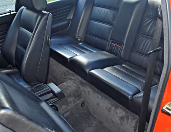 内饰 BMW M3 Coupe [Worldwide] (E30) '03.1986–12.1990