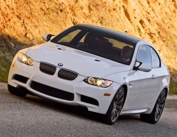 2008–13 BMW M3 Coupe [North America] (E92) '11.2007–06.2013