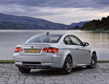 BMW M3 Coupe [UK-spec] (E92) '2007–13