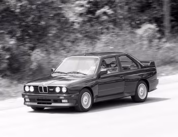 1988–90 BMW M3 Coupe [North America] (E30) '03.1987–12.1990