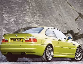 BMW M3 Coupe [UK-spec] (E46) '02.2001–05.2006