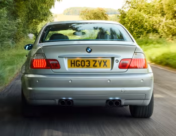 BMW M3 Coupe [UK-spec] (E46) '02.2001–05.2006