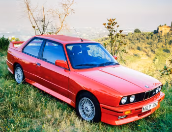 BMW M3 Coupe 2.3 [Worldwide] (E30) '03.1986–08.1989