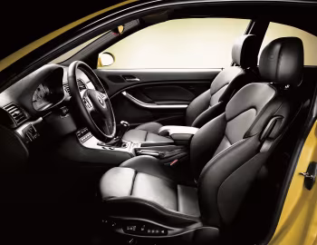 Интерьер BMW M3 Coupe MT [Worldwide] (E46) '09.2000–05.2006
