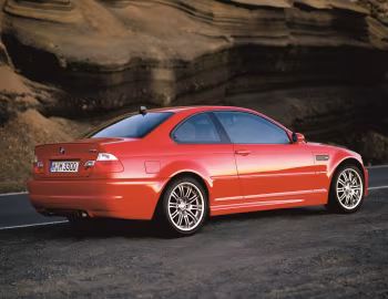 BMW M3 Coupe MT [Worldwide] (E46) '09.2000–05.2006
