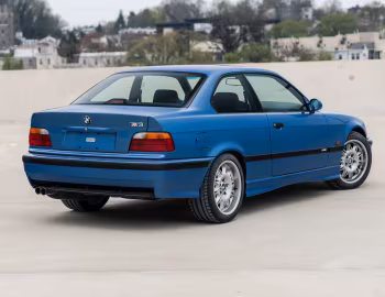 1997–99 BMW M3 3.2 Coupe [North America] (E36) '03.1996–04.1999