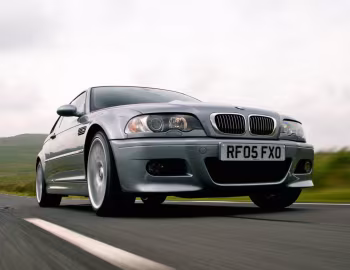 BMW M3 Coupe [UK-spec] (E46) '02.2001–05.2006