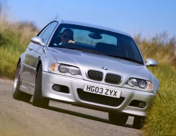 BMW M3 Coupe [UK-spec] (E46) '02.2001–05.2006
