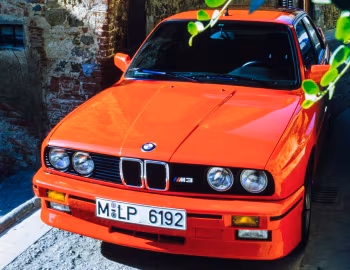 BMW M3 Coupe 2.3 [Worldwide] (E30) '03.1986–08.1989