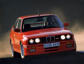 BMW M3 Coupe [Worldwide] (E30) '03.1986–12.1990
