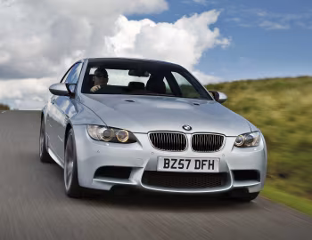BMW M3 Coupe [UK-spec] (E92) '2007–13