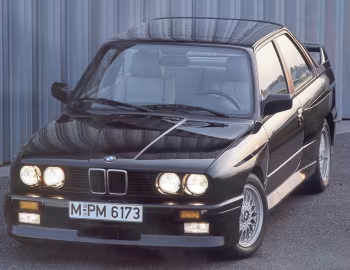 BMW M3 Coupe 2.3 [Worldwide] (E30) '03.1986–08.1989