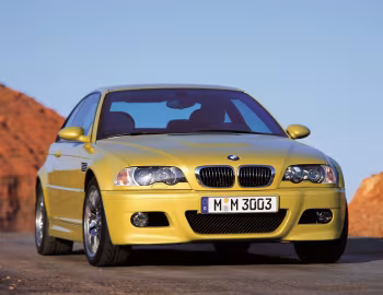 BMW M3 Coupe MT [Worldwide] (E46) '09.2000–05.2006