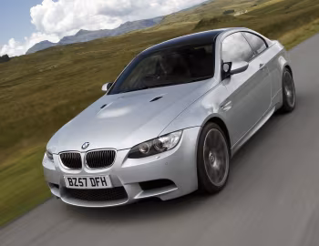 BMW M3 Coupe [UK-spec] (E92) '2007–13