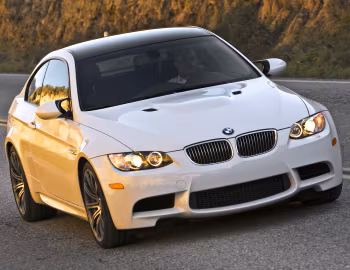2008–13 BMW M3 Coupe [North America] (E92) '11.2007–06.2013