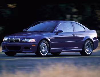2002–06 BMW M3 Coupe [North America] (E46) '02.2001–05.2006