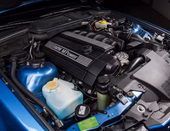 Bajo el capó 1997–99 BMW M3 3.2 Coupe [North America] (E36) '03.1996–04.1999