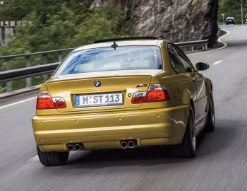 BMW M3 Coupe MT [Worldwide] (E46) '09.2000–05.2006