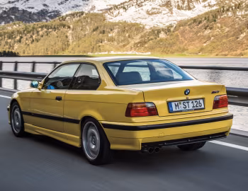 BMW M3 3.0 Coupe [Worldwide] (E36) '03.1992–07.1995