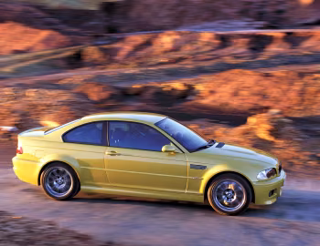 BMW M3 Coupe MT [Worldwide] (E46) '09.2000–05.2006