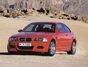 BMW M3 Coupe MT [Worldwide] (E46) '09.2000–05.2006