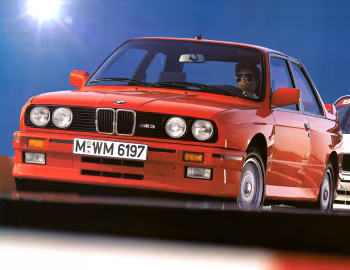 BMW M3 Coupe [Worldwide] (E30) '03.1986–12.1990