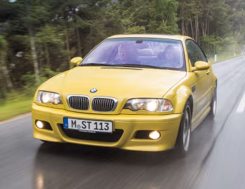 BMW M3 Coupe MT [Worldwide] (E46) '09.2000–05.2006