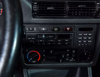 Interior 1988–90 BMW M3 Coupe [North America] (E30) '03.1987–12.1990
