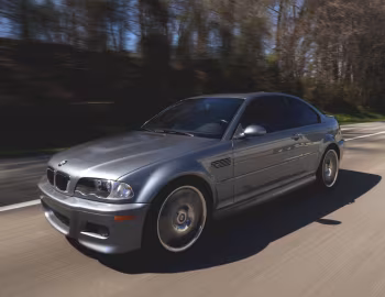 2002–06 BMW M3 Coupe [North America] (E46) '02.2001–05.2006