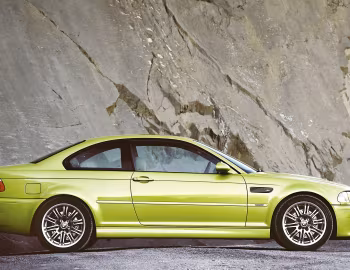 BMW M3 Coupe [UK-spec] (E46) '02.2001–05.2006