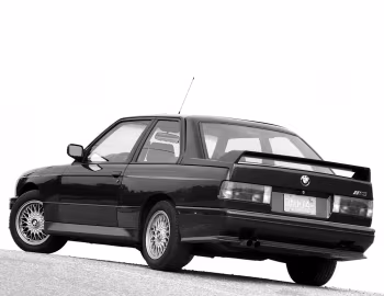 1988–90 BMW M3 Coupe [North America] (E30) '03.1987–12.1990