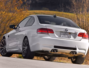 2008–13 BMW M3 Coupe [North America] (E92) '11.2007–06.2013