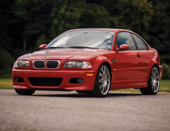 2002–06 BMW M3 Coupe [North America] (E46) '02.2001–05.2006