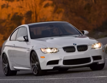 2008–13 BMW M3 Coupe [North America] (E92) '11.2007–06.2013