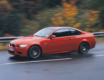 BMW M3 Coupe [UK-spec] (E92) '2007–13