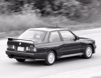 1988–90 BMW M3 Coupe [North America] (E30) '03.1987–12.1990